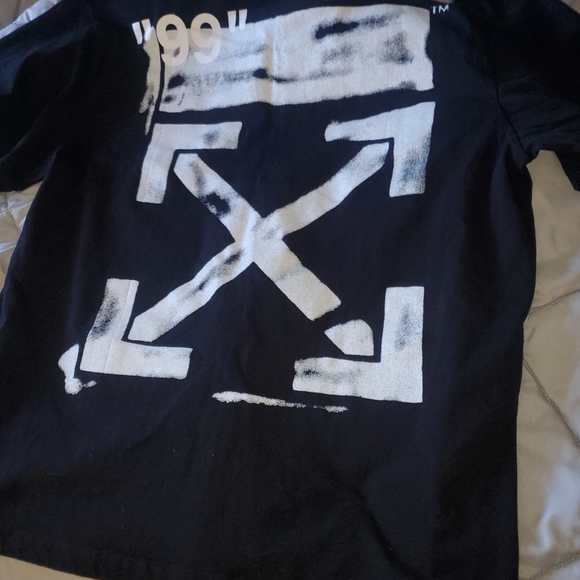 Authentic Off-White Impressionism Tee - Picture 4 of 4